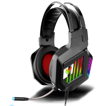 Prix ​​en gros de haute qualité prix coloré lent flash casque